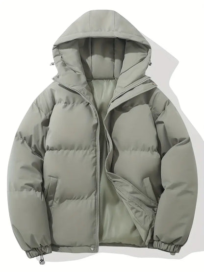 Lian | Gepolsterte Winterjacke mit Kapuze