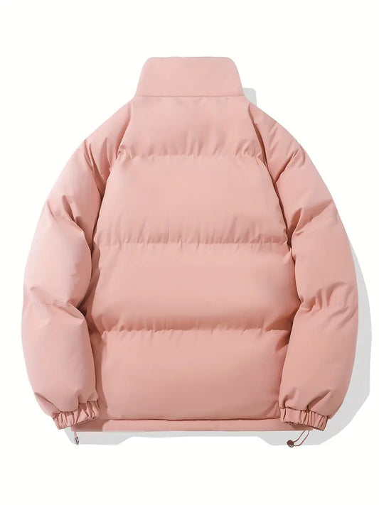 Lian | Gepolsterte Winterjacke mit Kapuze