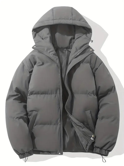 Lian | Gepolsterte Winterjacke mit Kapuze