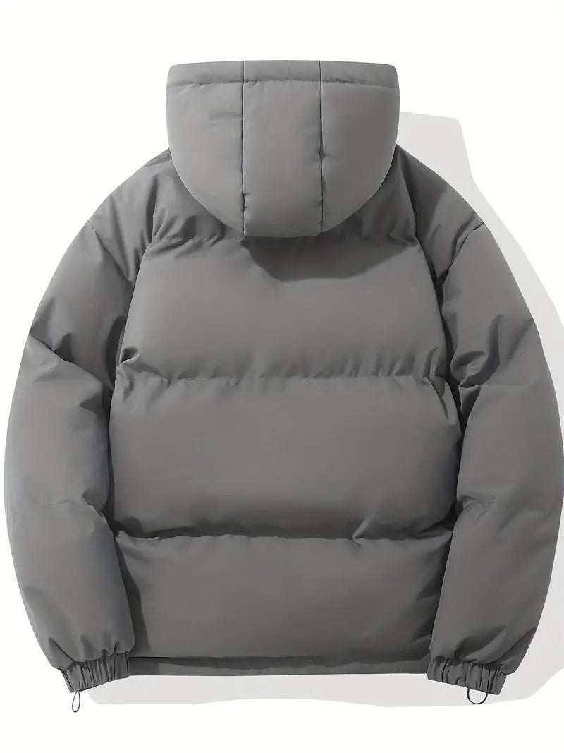 Lian | Gepolsterte Winterjacke mit Kapuze