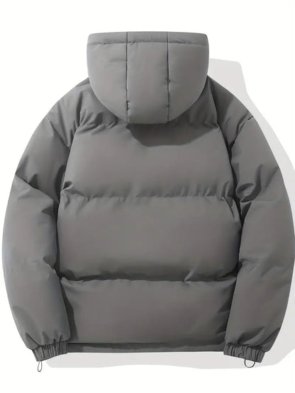 Lian | Gepolsterte Winterjacke mit Kapuze