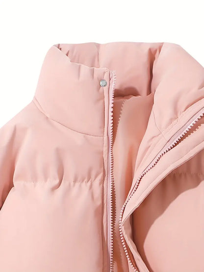 Lian | Gepolsterte Winterjacke mit Kapuze
