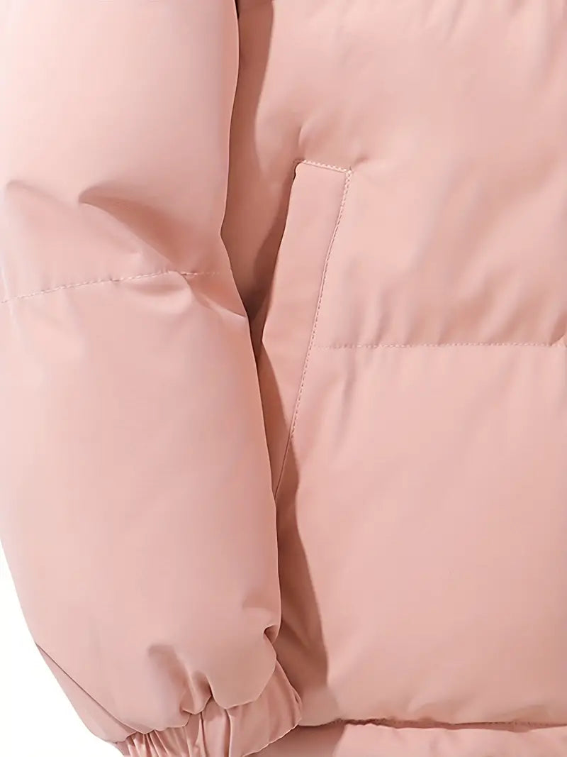 Lian | Gepolsterte Winterjacke mit Kapuze