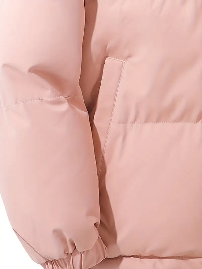 Lian | Gepolsterte Winterjacke mit Kapuze