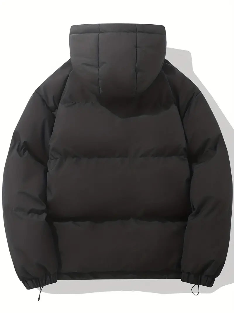 Lian | Gepolsterte Winterjacke mit Kapuze