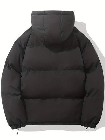 Lian | Gepolsterte Winterjacke mit Kapuze