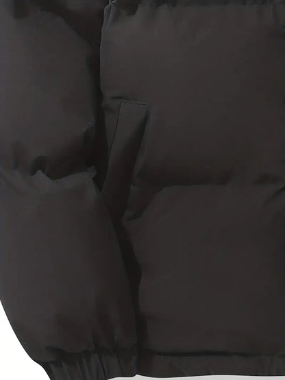 Lian | Gepolsterte Winterjacke mit Kapuze
