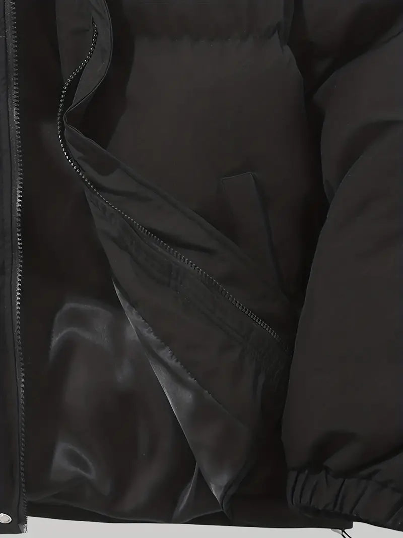 Lian | Gepolsterte Winterjacke mit Kapuze