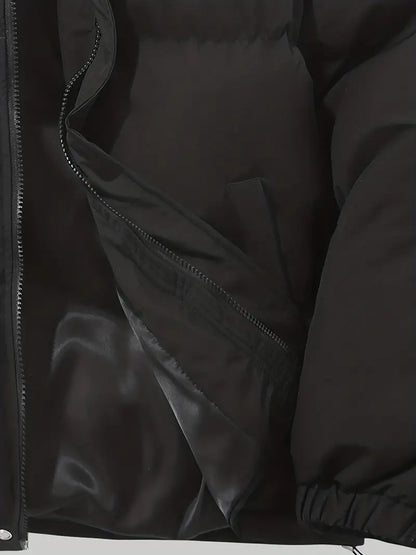 Lian | Gepolsterte Winterjacke mit Kapuze