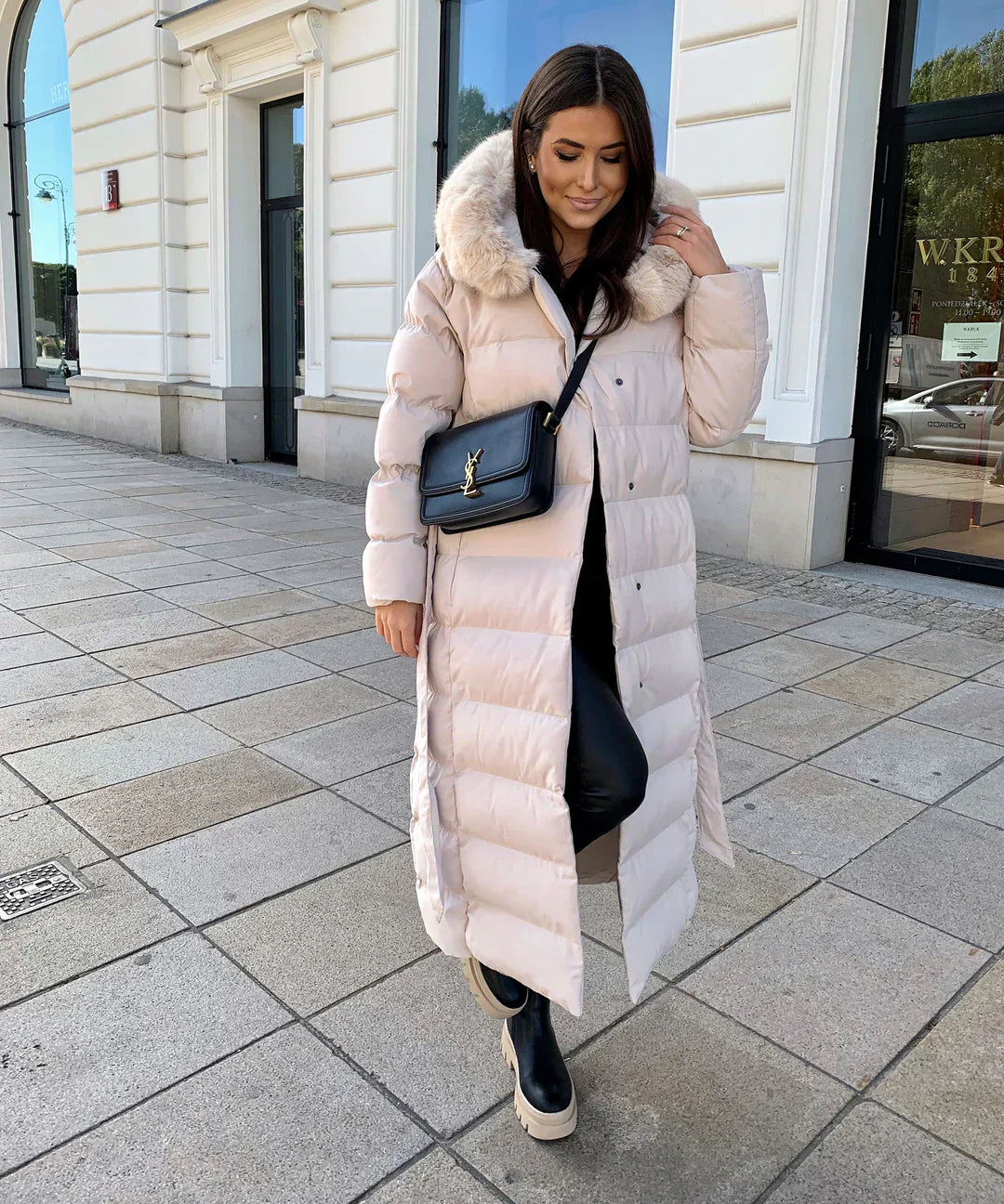 Carina | Elegante Winterjacke