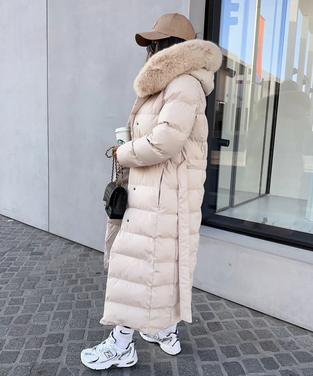 Carina | Elegante Winterjacke