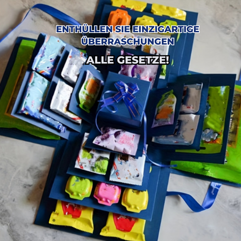 GiftCraft | Geschenkverpackung Präsentation