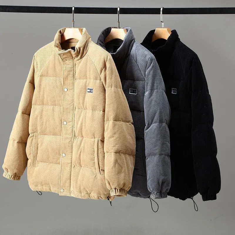 Carl | Casual Padded Winter Jacket