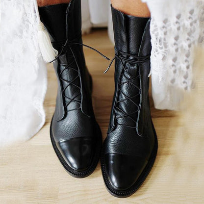 Harper | Hochwertige Absatz-Stiefeletten
