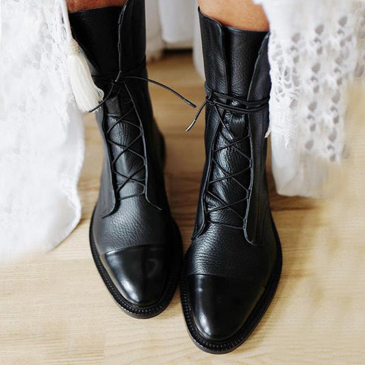 Harper | Hochwertige Absatz-Stiefeletten