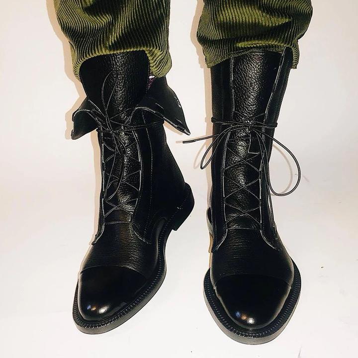Harper | Hochwertige Absatz-Stiefeletten