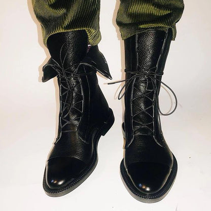 Harper | Hochwertige Absatz-Stiefeletten