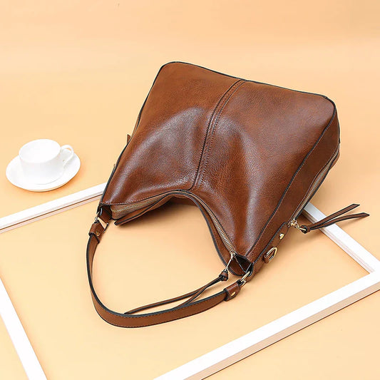 Harriet | Elegante Ledertasche für jede Gelegenheit