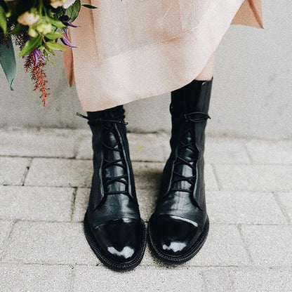 Harper | Hochwertige Absatz-Stiefeletten