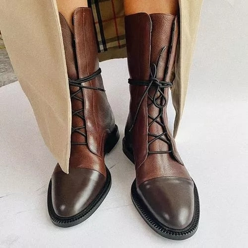 Harper | Hochwertige Absatz-Stiefeletten