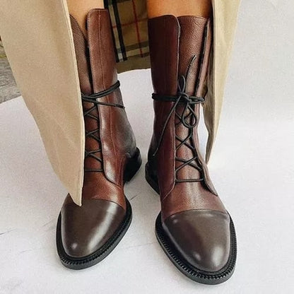 Harper | Hochwertige Absatz-Stiefeletten