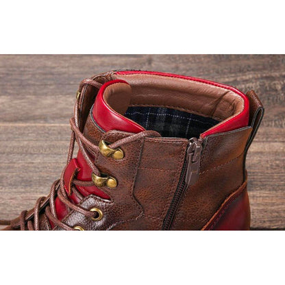 Aaron | Elegante Oxford-Stiefel aus feinstem Leder