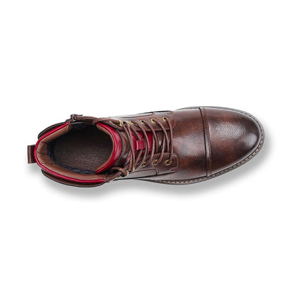 Aaron | Elegante Oxford-Stiefel aus feinstem Leder