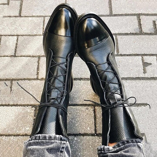 Harper | Hochwertige Absatz-Stiefeletten