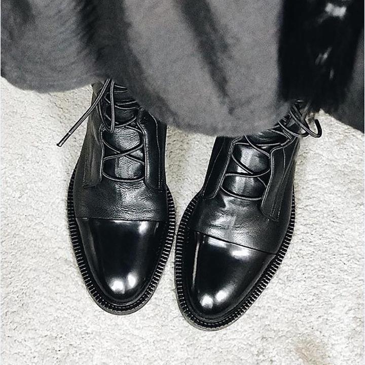 Harper | Hochwertige Absatz-Stiefeletten
