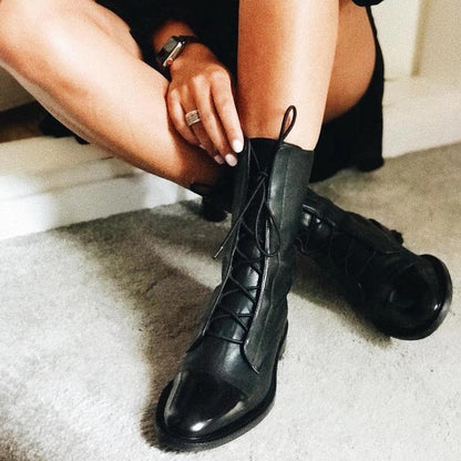 Harper | Hochwertige Absatz-Stiefeletten