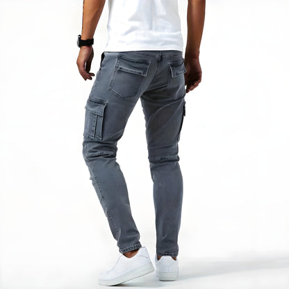 Samuel | Stretch Cargo Jeans