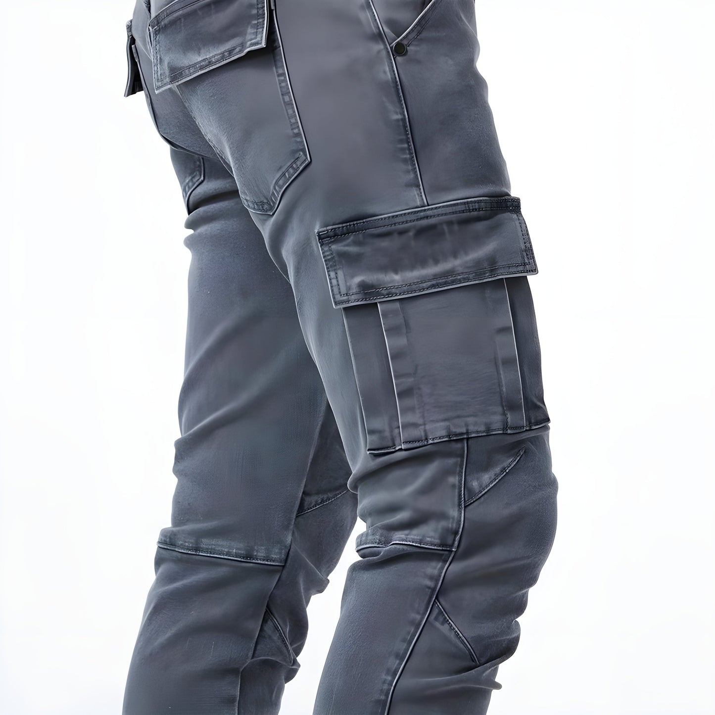 Samuel | Stretch Cargo Jeans