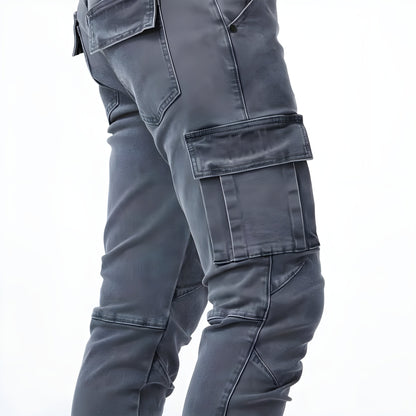 Samuel | Stretch Cargo Jeans