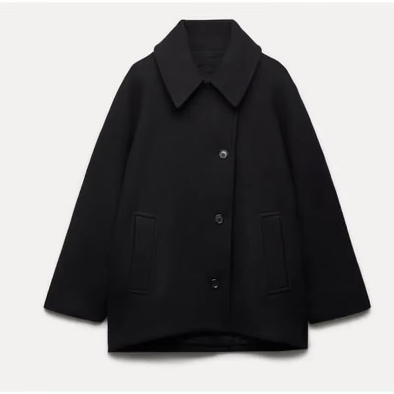 Pauline | Stilvolle Wolljacke