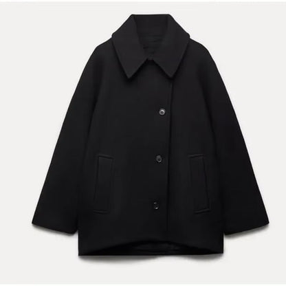 Pauline | Stilvolle Wolljacke