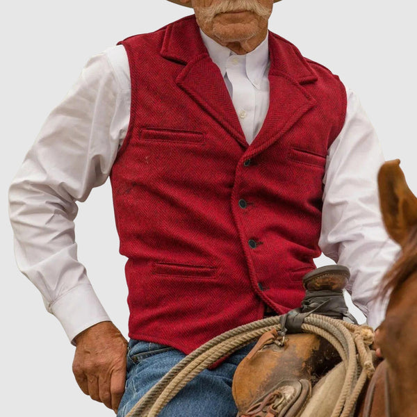 Albert | Elegantes Gilet im klassischen Stil
