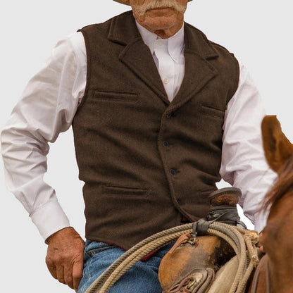 Albert | Elegantes Gilet im klassischen Stil