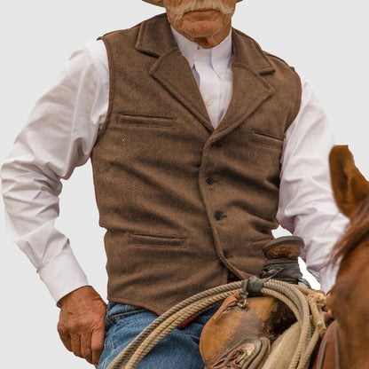 Albert | Elegantes Gilet im klassischen Stil