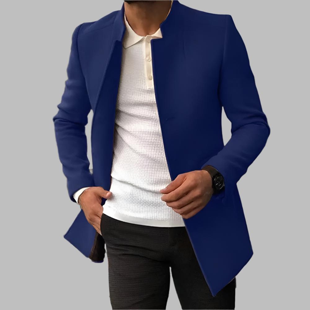 Bruno | Stilvoller Wollmantel für Herren