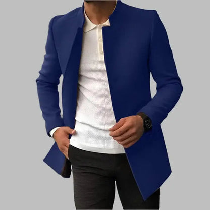 Bruno | Stilvoller Wollmantel für Herren