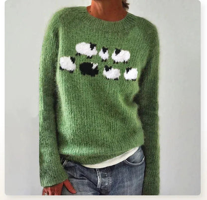 Irma | Der nostalgische Herbstpullover