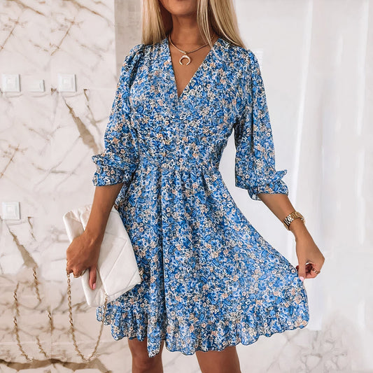 Leonie | Leichtes Sommerkleid mit lässiger Passform