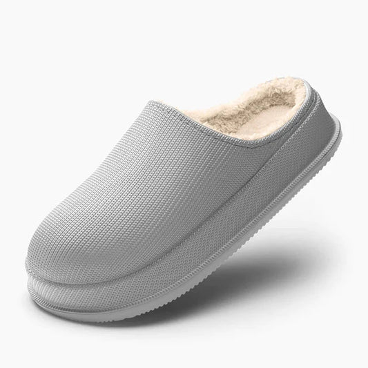 Blake | Unisex Winter-Pantoffeln aus echtem Fell