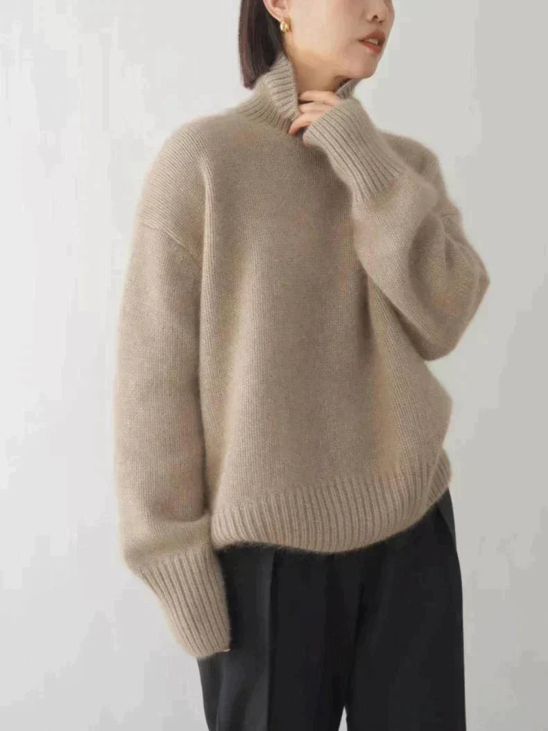 Victoria | Sanfter Rollkragenpullover