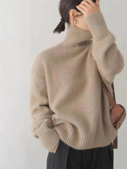 Victoria | Sanfter Rollkragenpullover