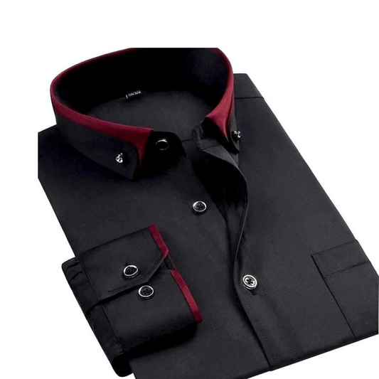 Abram | Klassisches Langarmshirt für den Alltag