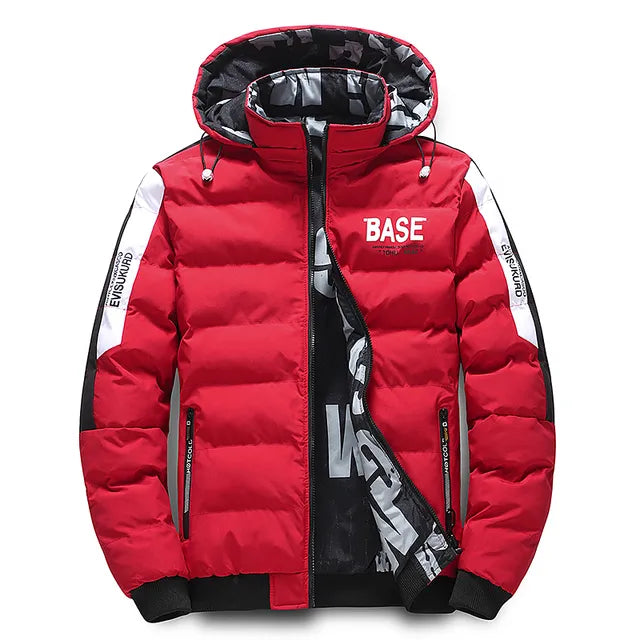 Affleck | Herren Winterjacke aus Baumwolle – Stilvoll und Warm