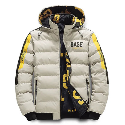 Affleck | Herren Winterjacke aus Baumwolle – Stilvoll und Warm