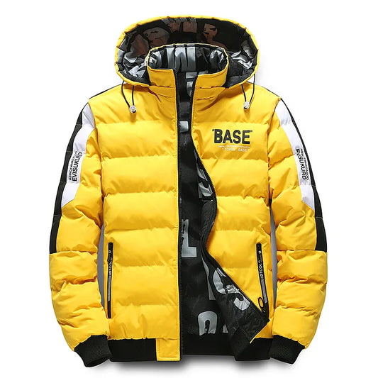 Affleck | Herren Winterjacke aus Baumwolle – Stilvoll und Warm
