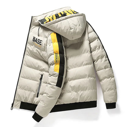 Affleck | Herren Winterjacke aus Baumwolle – Stilvoll und Warm